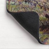 Orchard in Blossom, Arles van Vincent van Gogh Muismat (Hoek)