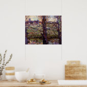 Orchard in Blossom, Arles van Vincent van Gogh Poster (Keuken)