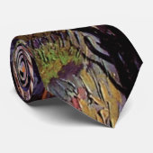 Orchard in Blossom, Arles van Vincent van Gogh Stropdas (Opgerold)