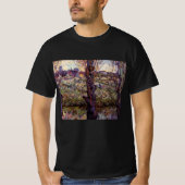 Orchard in Blossom, Arles van Vincent van Gogh T-shirt (Voorkant)