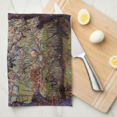 Orchard in Blossom, Arles van Vincent van Gogh Theedoek (Quarter Fold)