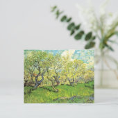 Orchard in Blossom door Vincent van Gogh Briefkaart (Staand voorkant)