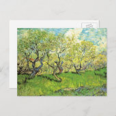 Orchard in Blossom door Vincent van Gogh Briefkaart (Voorkant / Achterkant)