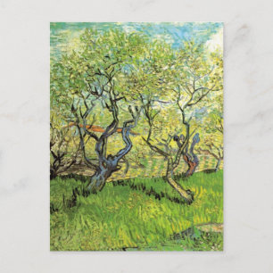 Orchard in Blossom door Vincent van Gogh Briefkaart