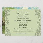 Orchard in Blossom door Vincent van Gogh. Kaart (Voorkant / Achterkant)