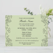 Orchard in Blossom door Vincent van Gogh. Kaart (Staand voorkant)