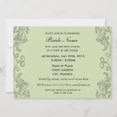 Orchard in Blossom door Vincent van Gogh. Kaart (Voorkant)