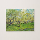 Orchard in Blossom door Vincent van Gogh Legpuzzel (Horizontaal)