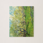 Orchard in Blossom door Vincent van Gogh Legpuzzel (Verticaal)