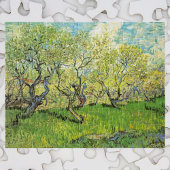 Orchard in Blossom door Vincent van Gogh Legpuzzel