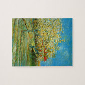 Orchard in Blossom door Vincent van Gogh Legpuzzel (Horizontaal)