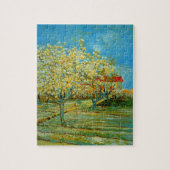 Orchard in Blossom door Vincent van Gogh Legpuzzel (Verticaal)