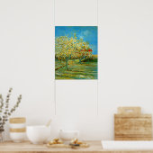 Orchard in Blossom door Vincent van Gogh Poster (Keuken)