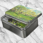 Orchard in Blossom door Vincent van Gogh Puzzel<br><div class="desc">Orchard in Blossom door Vincent van Gogh is een kunstschilderij van het impressionisme, het schilderij van de natuur van het blote landschap. Een landbouwscène met bomen in een graslandweide met bloeiende bloemen in de lente. Over de kunstenaar: Vincent Willem van Gogh (1853-1890) was een van de beroemdste Post Impressionist schilders...</div>