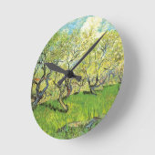 Orchard in Blossom door Vincent van Gogh Ronde Klok (Hoek)