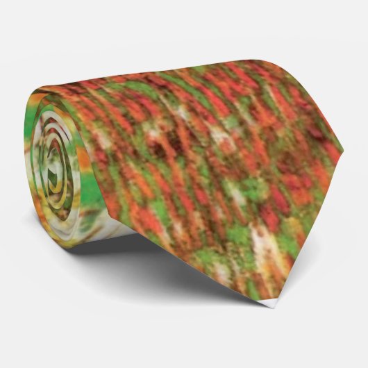 Orchard in Blossom door Vincent van Gogh Stropdas (Opgerold)