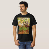 Orchard in Blossom door Vincent van Gogh T-shirt (Voorkant volledig)