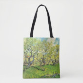 Orchard in Blossom door Vincent van Gogh Tote Bag (Voorkant)