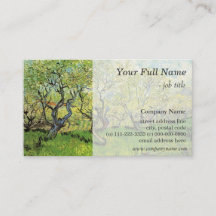 Orchard in Blossom, fijne kunstberoepen