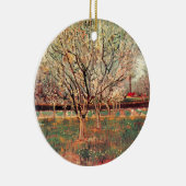 Orchard in Blossom, Plum Trees van Vincent van Gog Keramisch Ornament (Rechts)