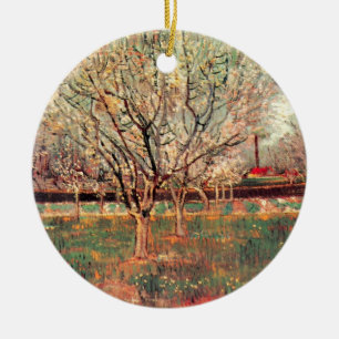 Orchard in Blossom, Plum Trees van Vincent van Gog Keramisch Ornament