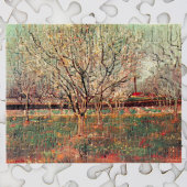 Orchard in Blossom, Plum Trees van Vincent van Gog Legpuzzel