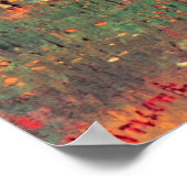 Orchard in Blossom, Plum Trees van Vincent van Gog Poster (Hoek)