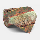 Orchard in Blossom, Plum Trees van Vincent van Gog Stropdas (Opgerold)