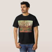 Orchard in Blossom, Plum Trees van Vincent van Gog T-shirt (Voorkant volledig)