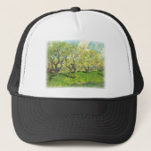 Orchard in Blossom Van Gogh Trucker Pet (Voorkant)