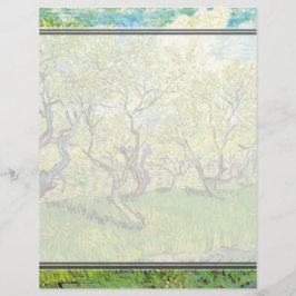 Orchard in Blossom, Vincent van Gogh.