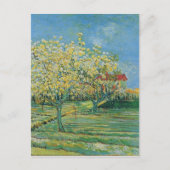 Orchard in Blossom, Vincent van Gogh Fine Art Briefkaart (Voorkant)