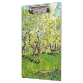 Orchard in Blossom. Vincent van Gogh. Klembord (Links)