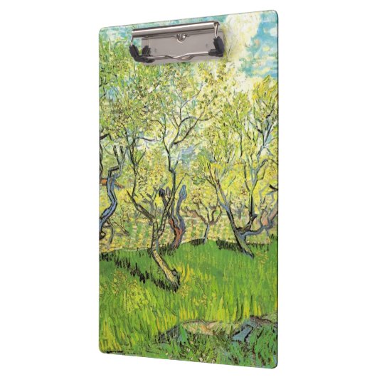Orchard in Blossom. Vincent van Gogh. Klembord (Links)