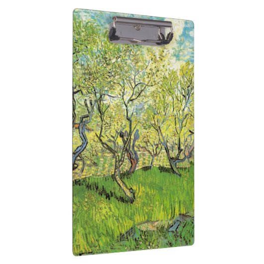 Orchard in Blossom. Vincent van Gogh. Klembord (Rechts)