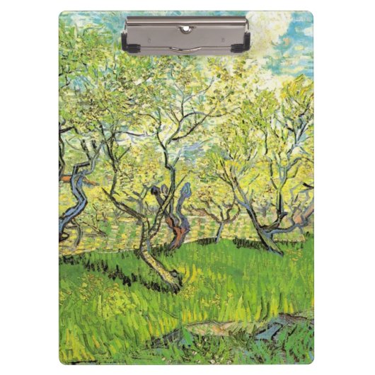 Orchard in Blossom. Vincent van Gogh. Klembord (Voorkant)