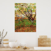 Orchard in Blossom, Vincent van Gogh Poster (Keuken)
