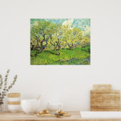 Orchard in Blossom, Vincent van Gogh Poster (Keuken)