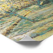 Orchard in Blossom | Vincent Van Gogh Poster (Hoek)