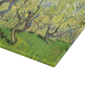 Orchard in Blossom, Vincent van Gogh. Snijplank (Hoek)