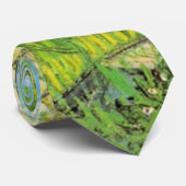 Orchard in Blossom, Vincent van Gogh Stropdas (Opgerold)