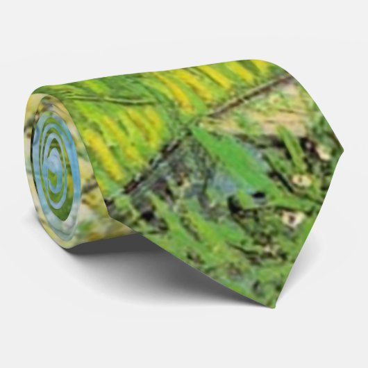 Orchard in Blossom, Vincent van Gogh Stropdas (Opgerold)