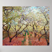 Orchard in het Poster Bloom (Voorkant)