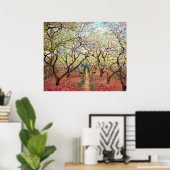 Orchard in het Poster Bloom (Thuiskantoor)