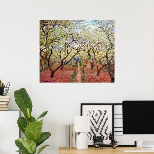 Orchard in het Poster Bloom (Thuiskantoor)
