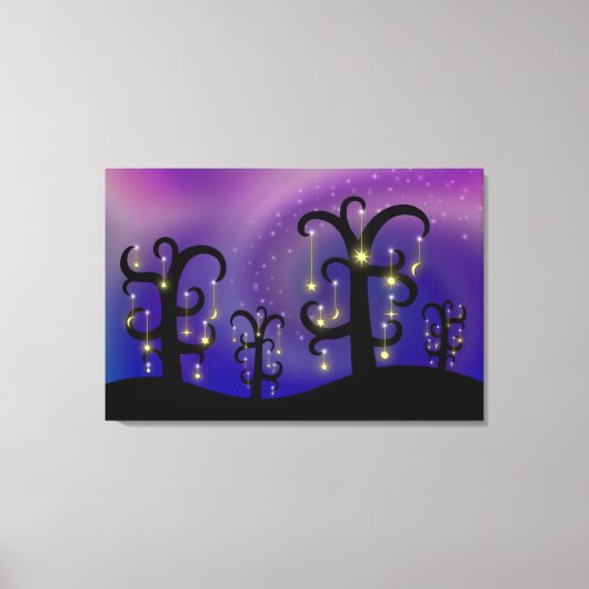 Orchard of Stars Canvas Print (Voorkant)