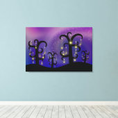 Orchard of Stars Canvas Print (Insitu (Houten vloer))