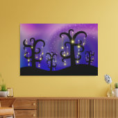 Orchard of Stars Canvas Print (Insitu (Woonkamer))