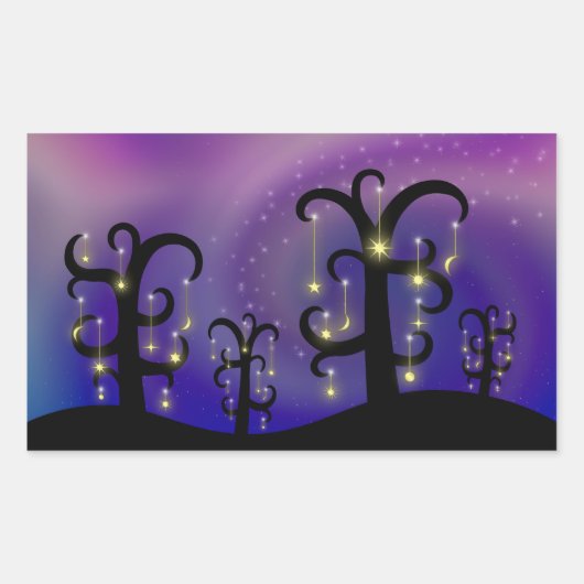 Orchard of Stars Stickers (Voorkant)