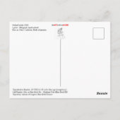 Orchard Oriole Briefkaart (Achterkant)